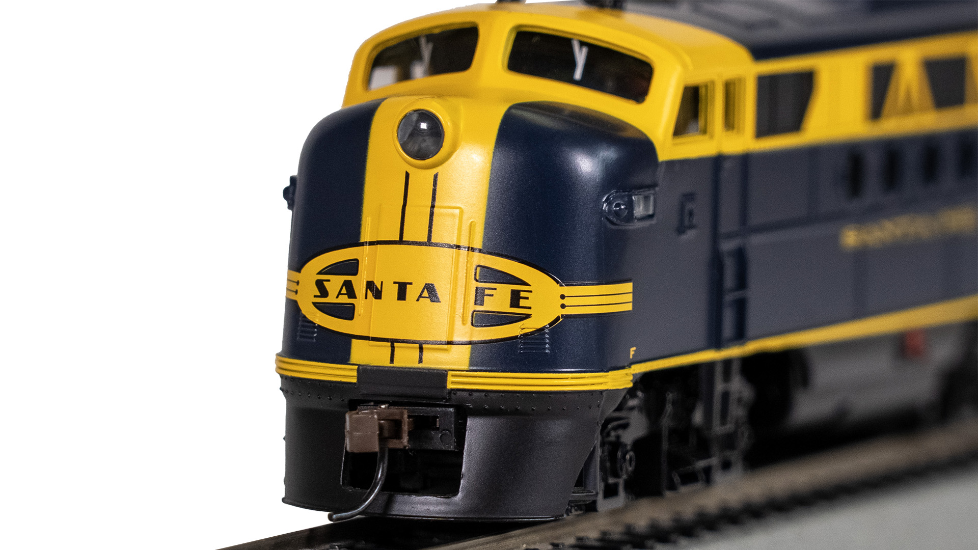 EMD FT-A - Santa Fe (Blue & Yellow) - DCC Ready [69603] - $209.00