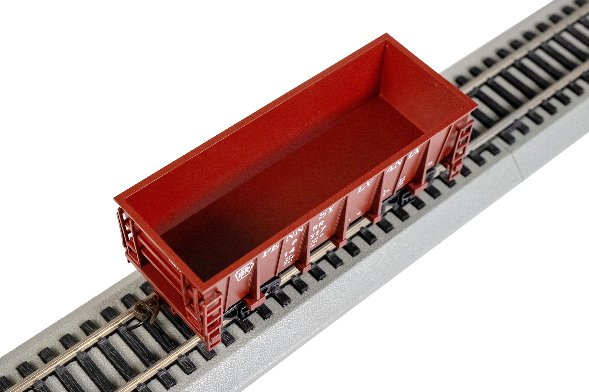 Ore Car - Pennsylvania (Tuscan) #14517 [18605] - $43.00 : Bachmann