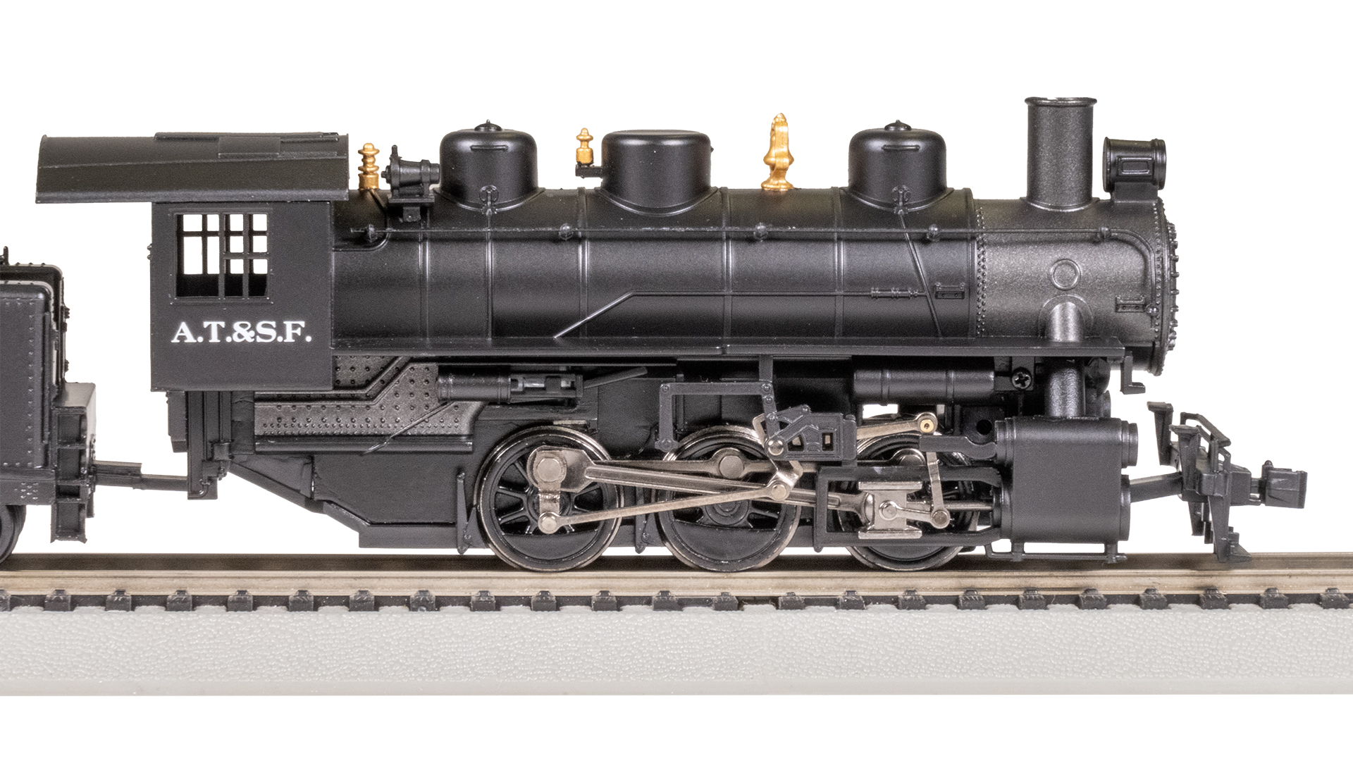 USRA 0-6-0 w/ Smoke & Slope Tender - Santa Fe #2034 [50609