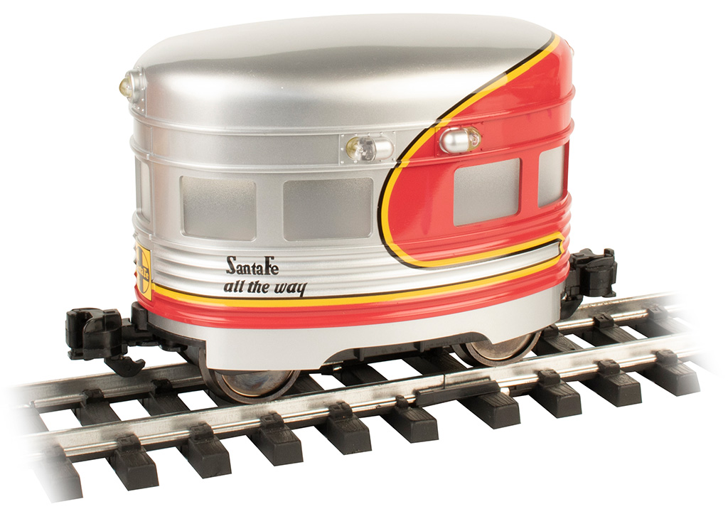 Santa Fe - Eggliner [96284] - $275.00 : Bachmann Trains Online Store