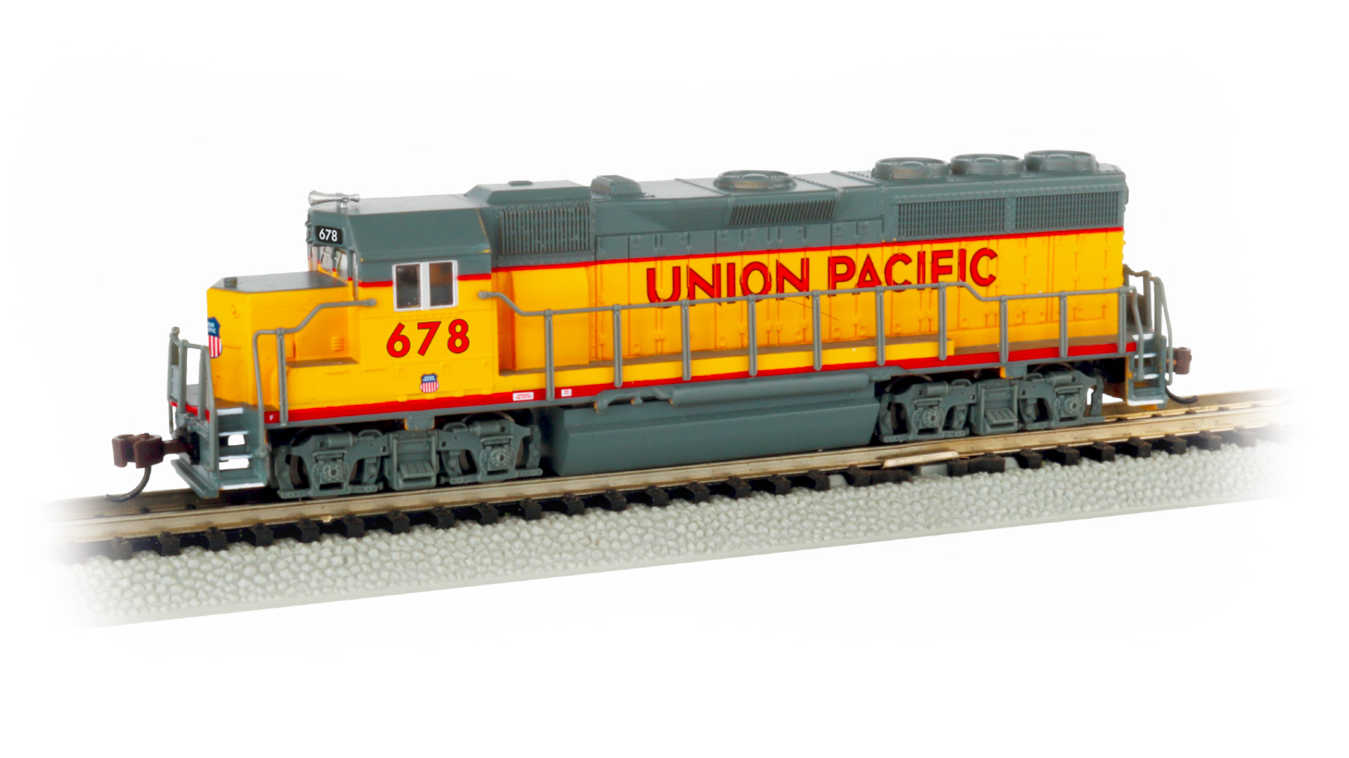 EMD GP40 - Union Pacific® #678 [66357] - $329.00 : Bachmann Trains