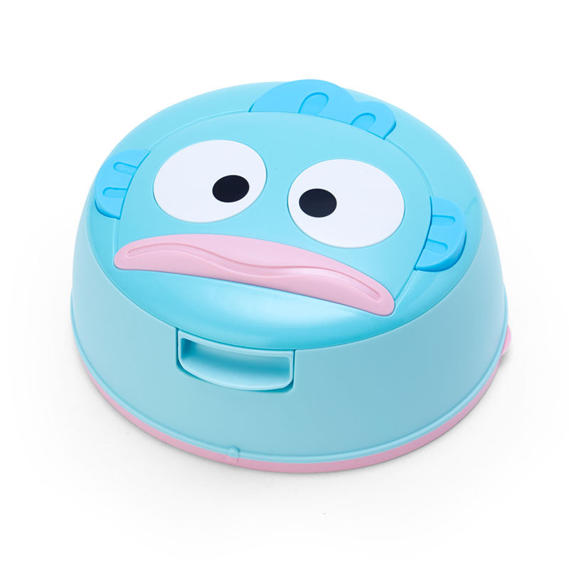 ハンギョドン フェイス形ケース入りウェットティシュ ｜サンリオベビー