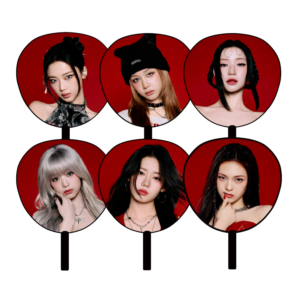 ジャンボうちわ＜PSYCHO＞ | BABYMONSTER ONLINE SHOP