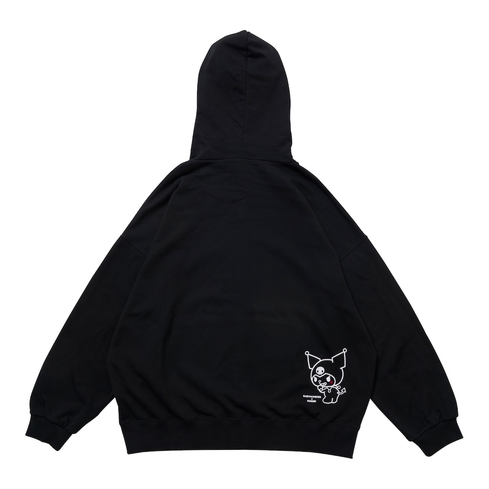 ジップフーディ＜KUROMI＞ (BLACK） | BABYMONSTER ONLINE SHOP