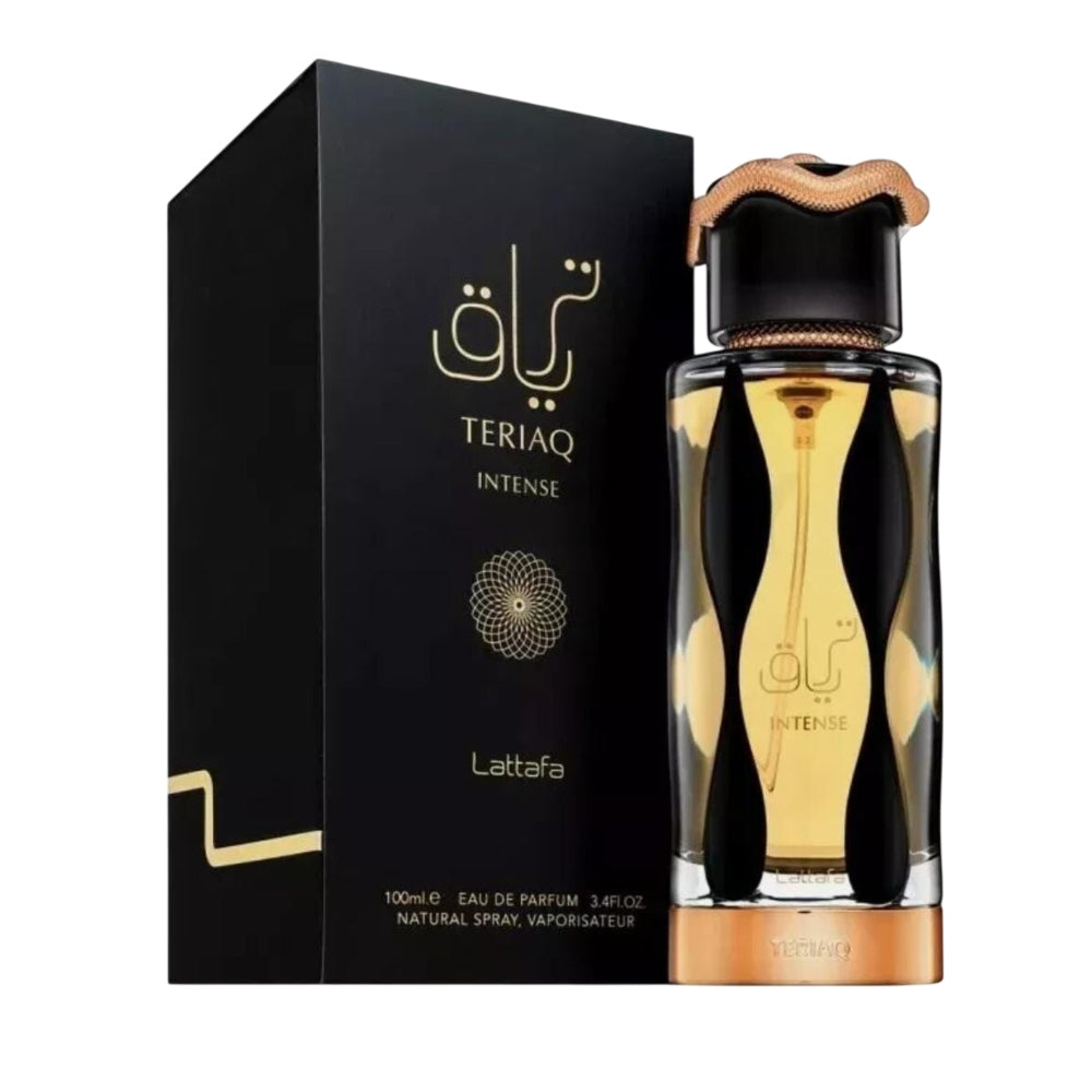 Lattafa, Teriaq, Intense, Eau de Parfum, 100 ml – Al Barakah