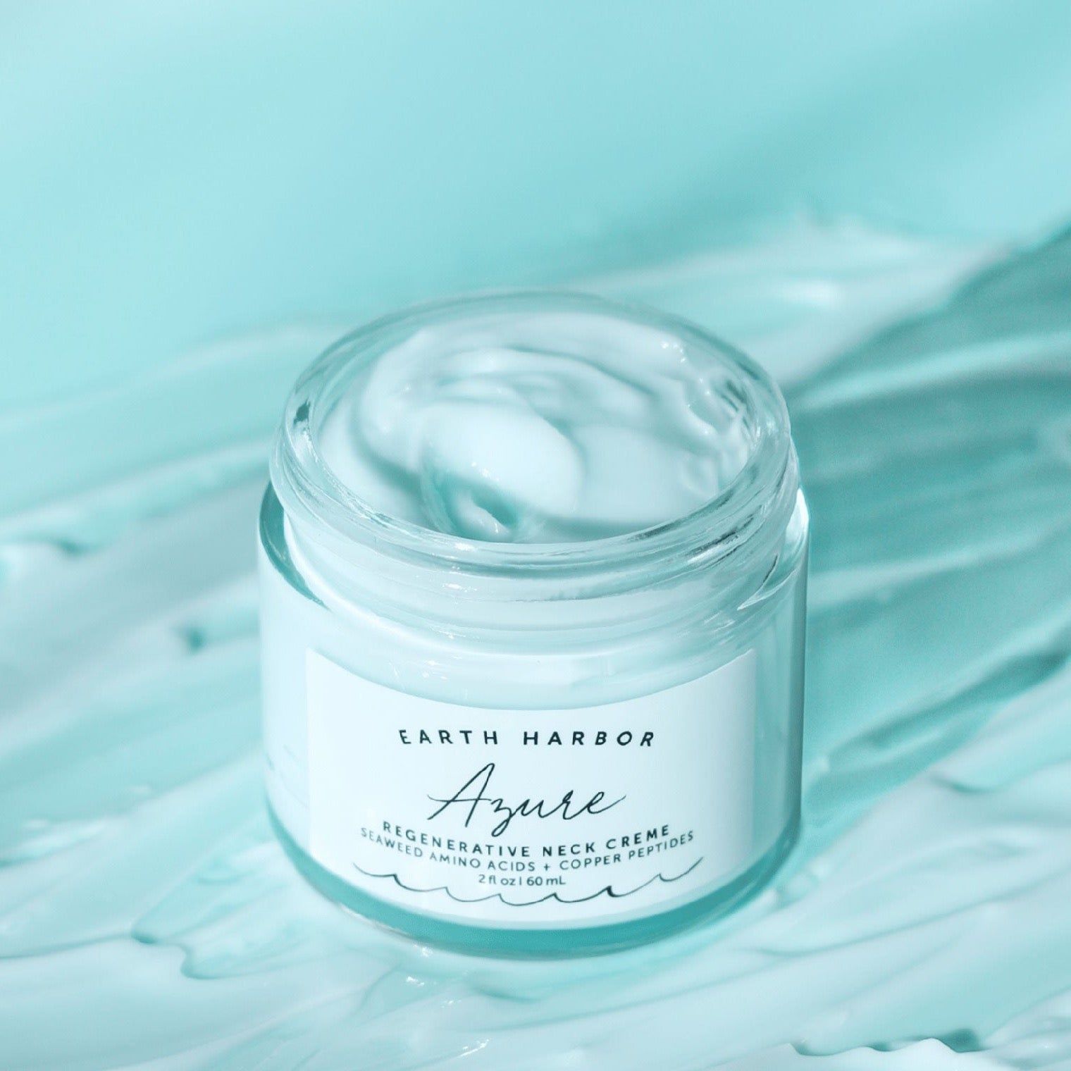 Azure Regenerative Neck Creme | Earth Harbor - Beauty Heroes