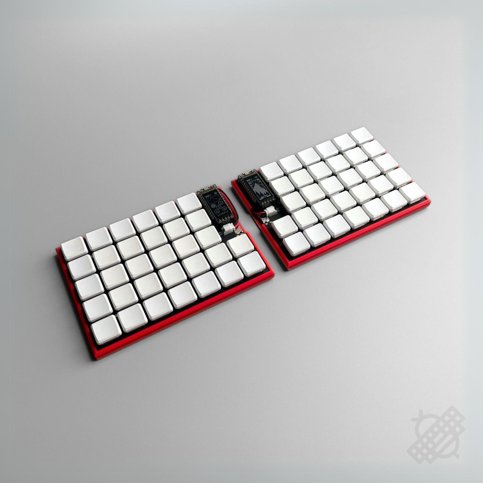 Pre-soldered Wireless FelixKeeb Choc Ortholinear Split Keyboard