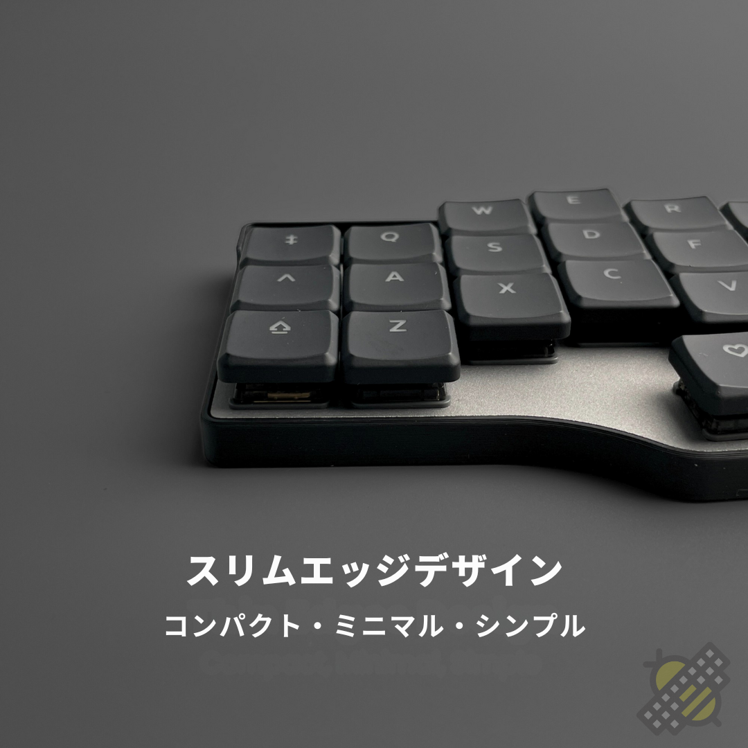 beekeeb Toucan キーボード DIYキットまたは完成品﻿ – beekeeb.jp