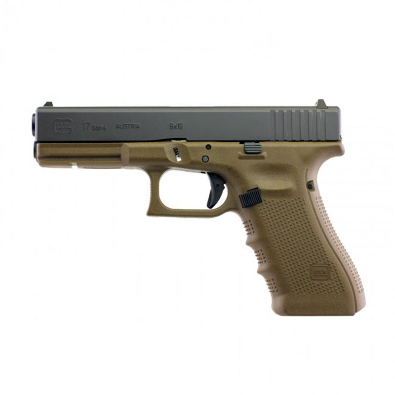 Glock 17 Gen 4 Flat Dark Earth – Black Box Customs