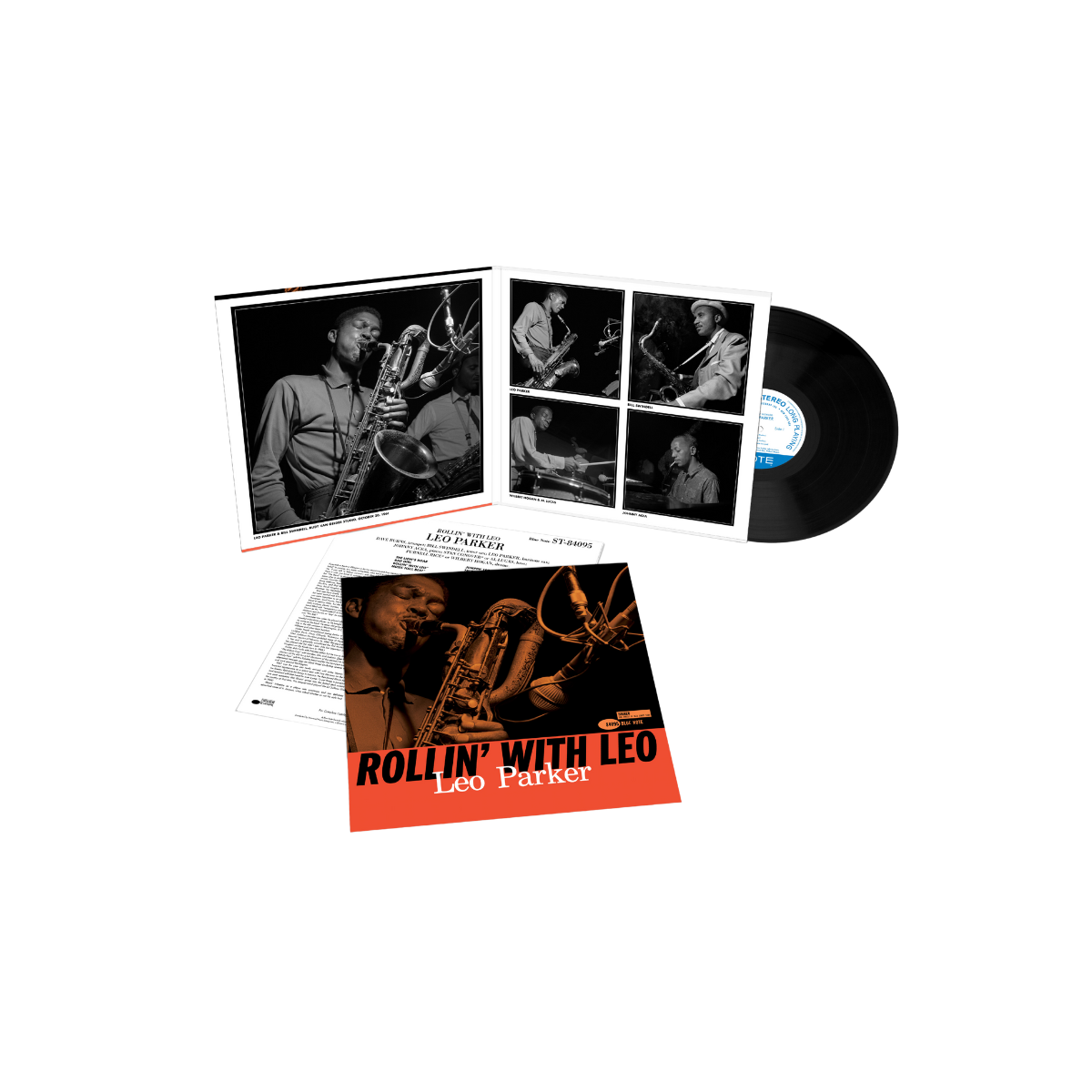 Leo Parker - Rollin' With Leo - Blue Note Records