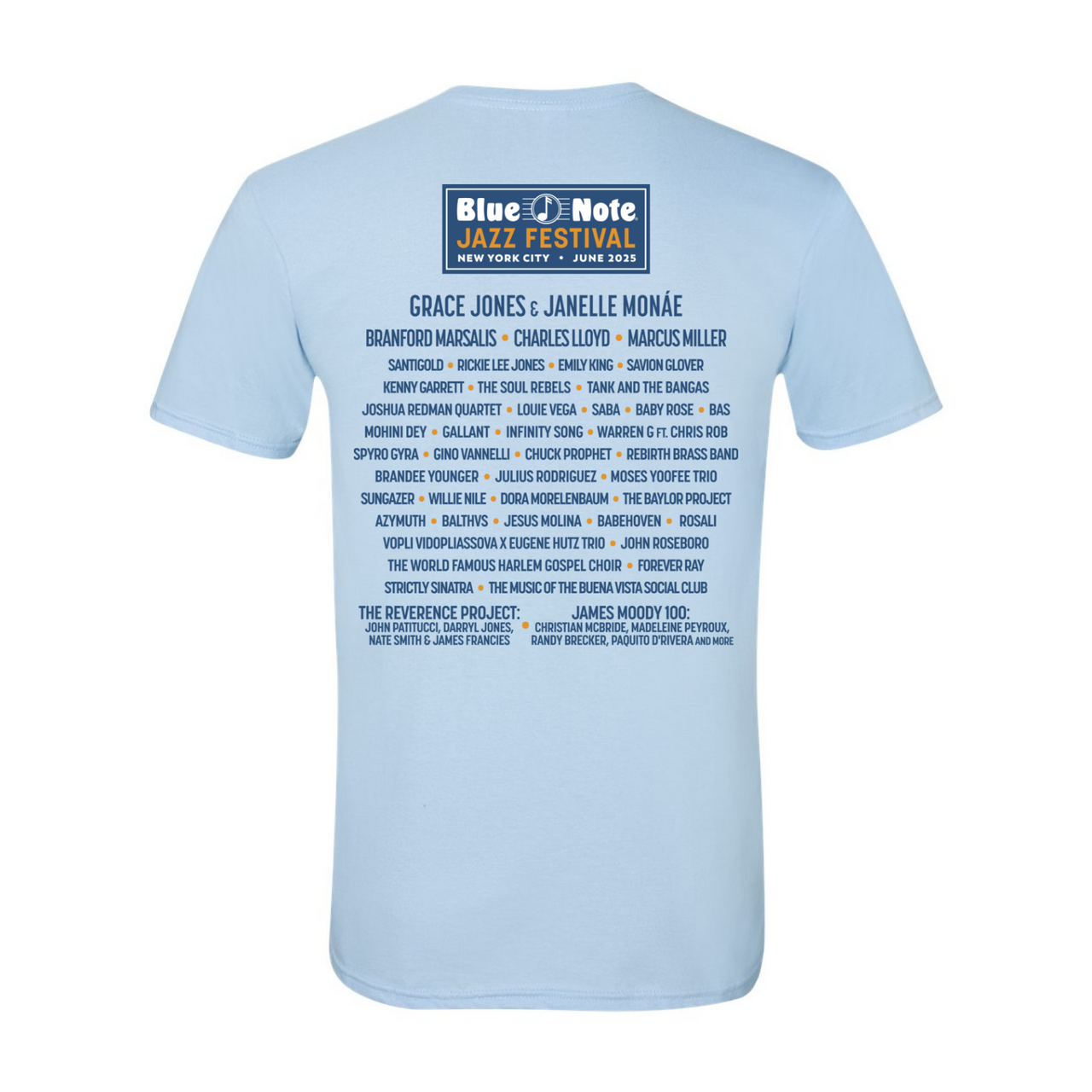 2025 Blue Note Jazz Festival