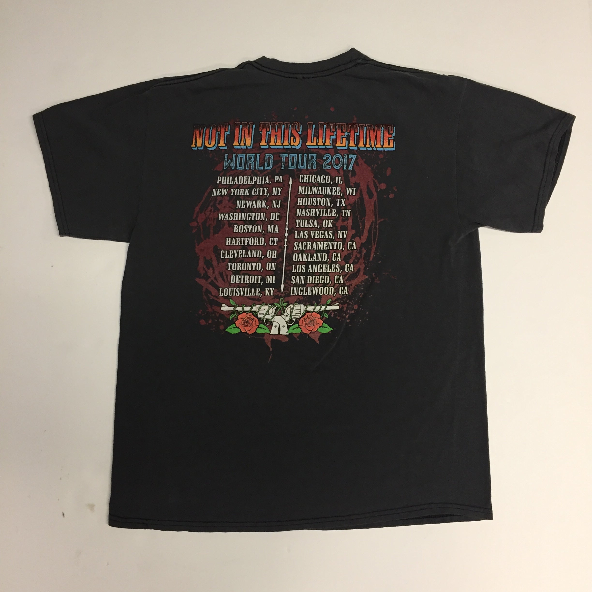 Guns N' Roses - Not In This Lifetime – BPD Shop