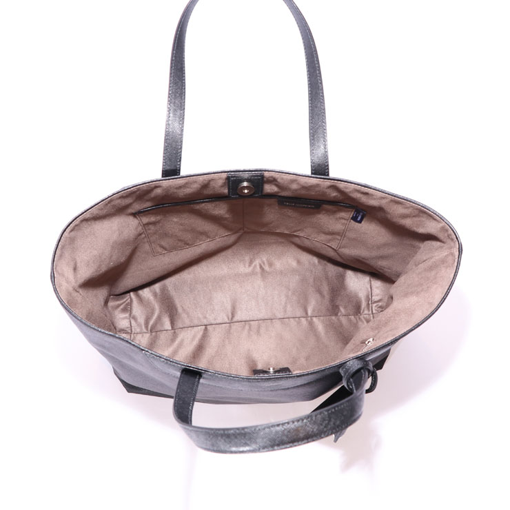 PELLE MORBIDA トートバッグpmo-ca113 ネイビー×ネイビーNAVY×NAVY