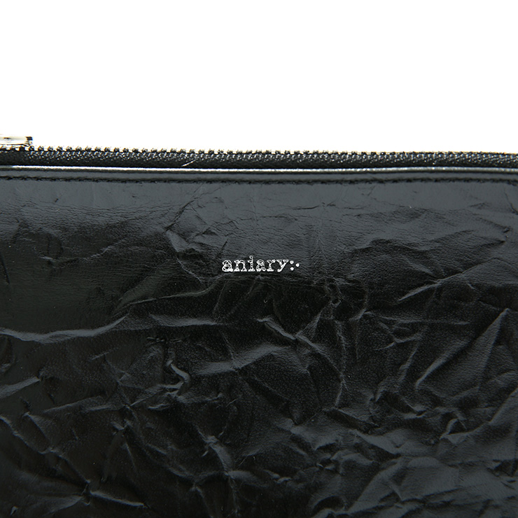 aniary|アニアリ】マルチケース Rughe Leather 22-08003 Yellow