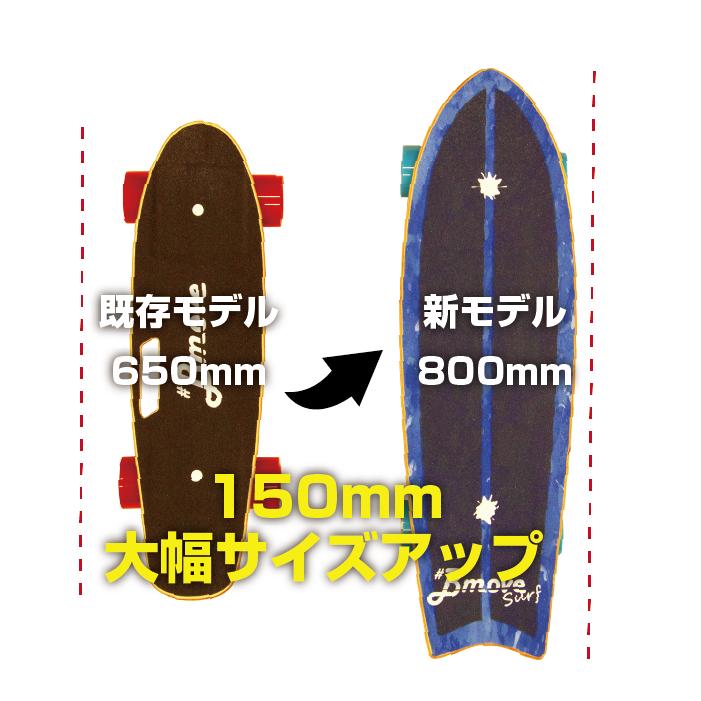 Bmove SURF 電動スケートボード / ビーズイースト