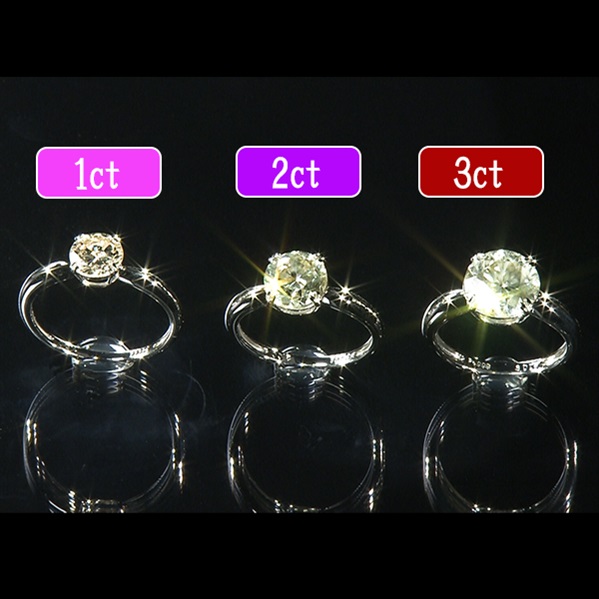 純プラチナ3.0ctダイヤモンドリング | BS日テレSHOP