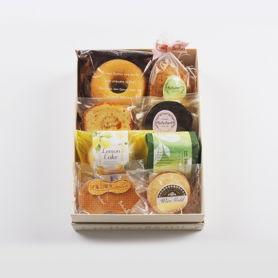 焼き菓子詰め合わせ(中) シューベルト
