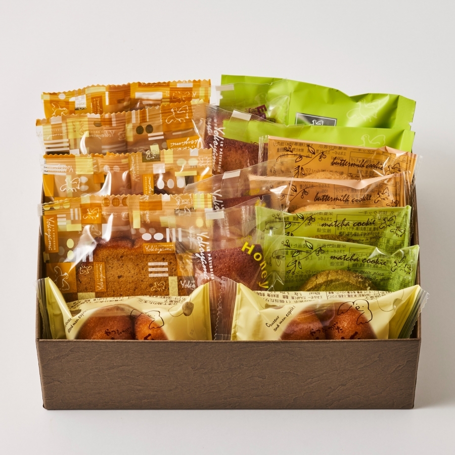 心菓だより 詰め合わせギフト（本体価格￥2242～￥4748） ル