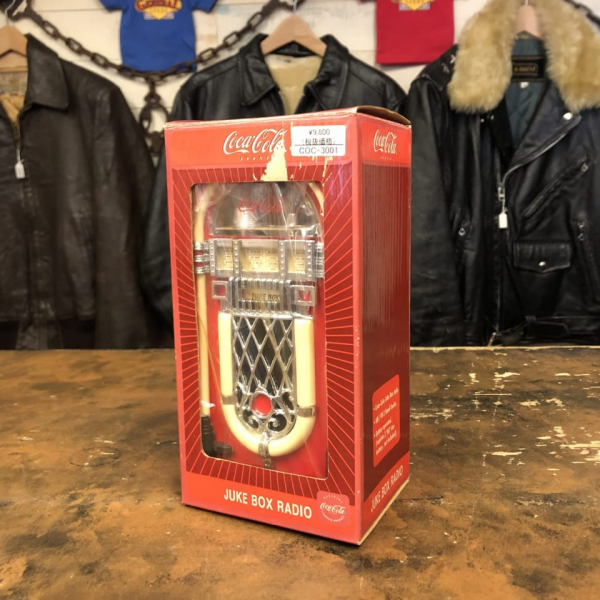 Coca-Cola（コカコーラ）ジュークボックス型ラジオ デッドストック