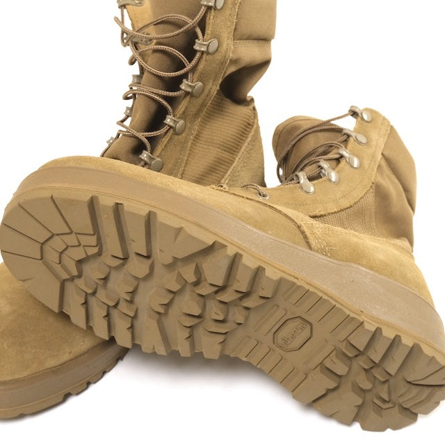 US（米軍放出品）Rocky ARMY Hot Weather Combat Boots [Coyote