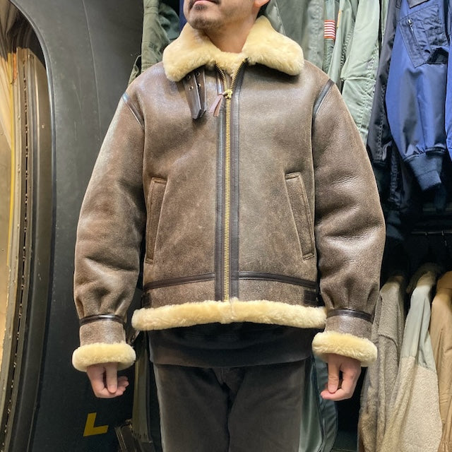 MORGAN MEMPHIS BELLE（モーガン メンフィスベル）Type B-3 2POCKETS