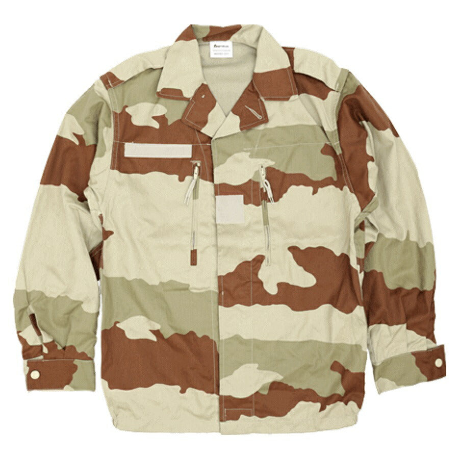 ワールドサープラス フランス軍 F-1 ジャケット [デザートカモ