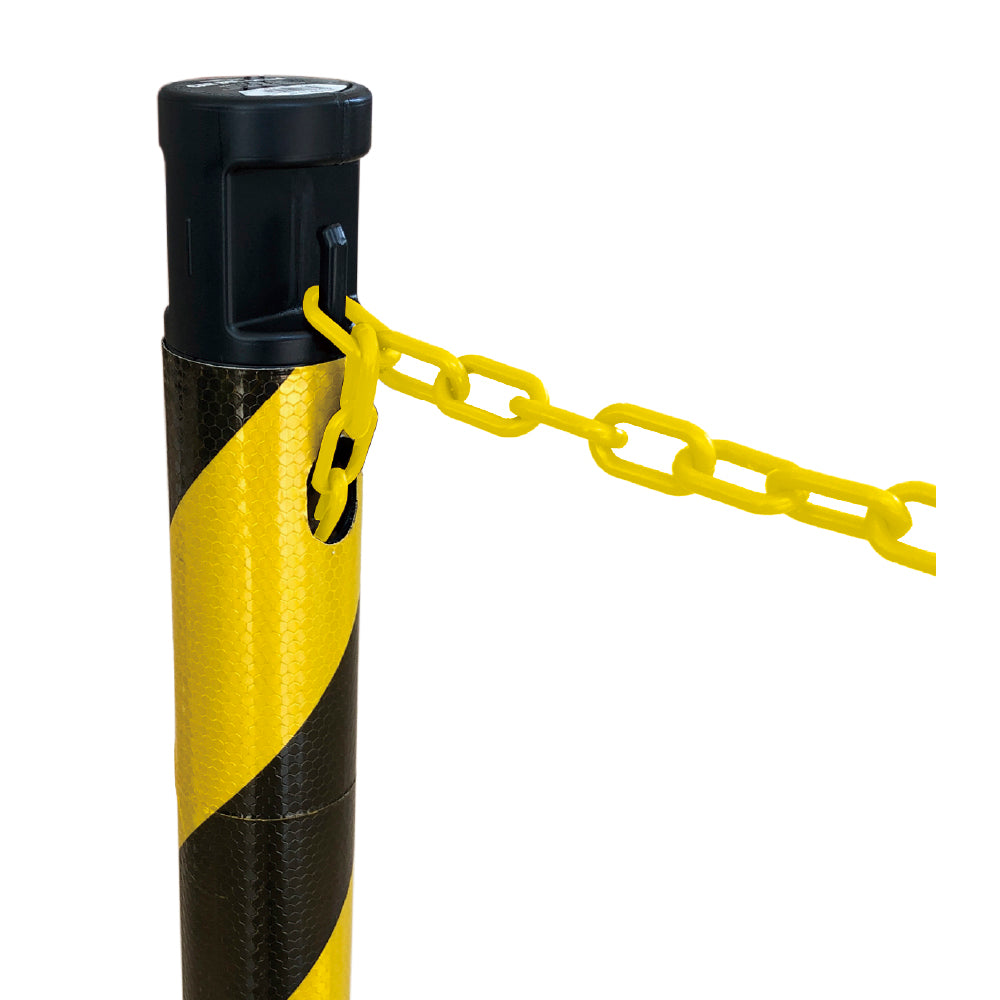 2.5Mチェーン入りポールセット トラ柄反射 – CARBOY SHOP