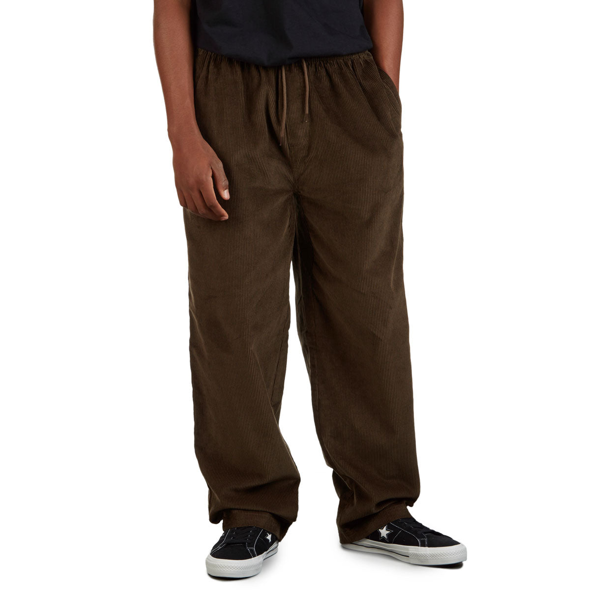 CCS Easy Corduroy Pants - Brown