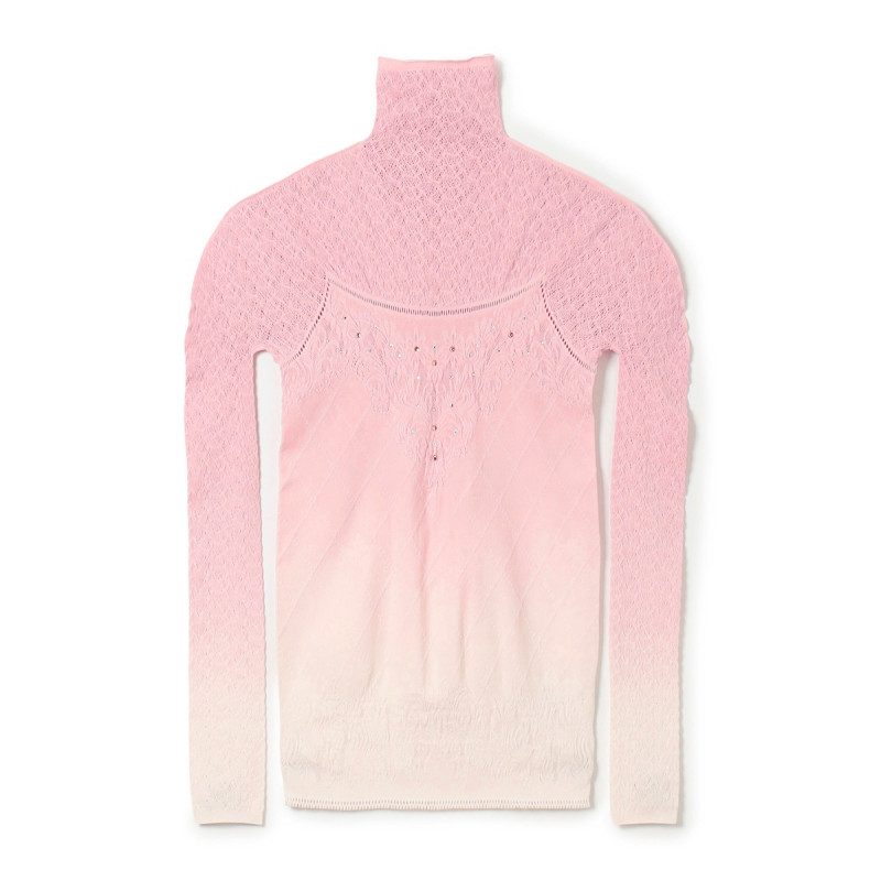 ノーソーイングニット】クリスタルグラデーショントップ 商品ページ