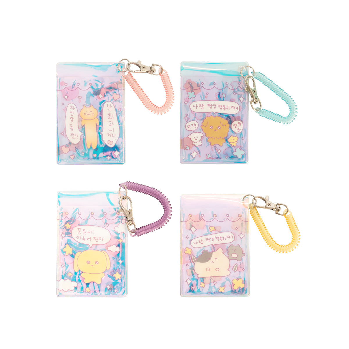 チェゴシム オーロラパスケース – CHOCOLATE CHARACTER LABEL ONLINE STORE