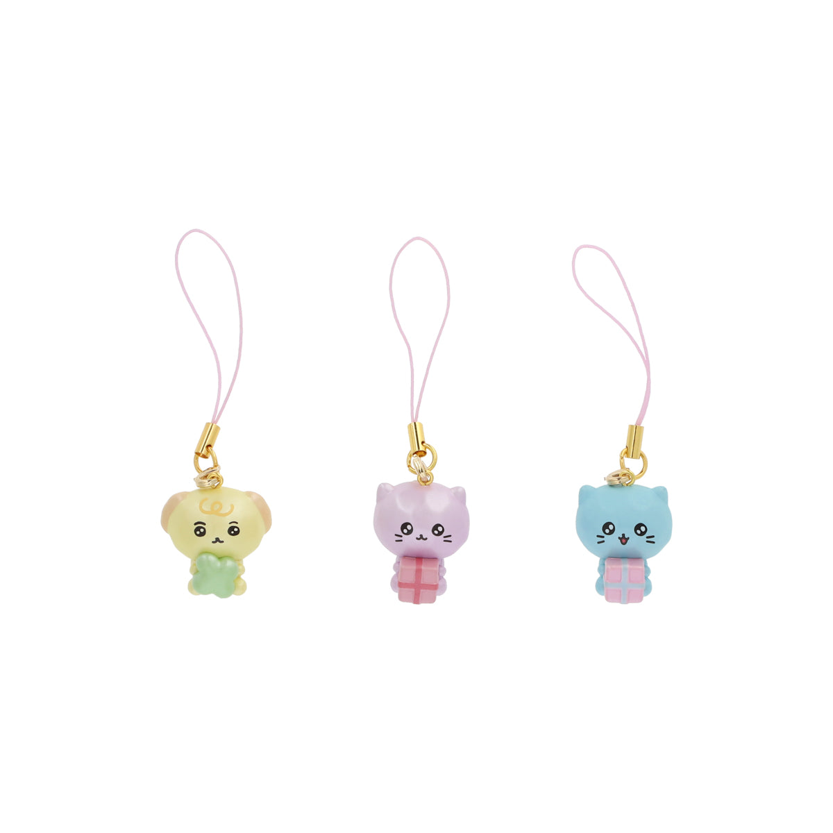 チェゴシム トレーディングマスコットストラップ（全8種