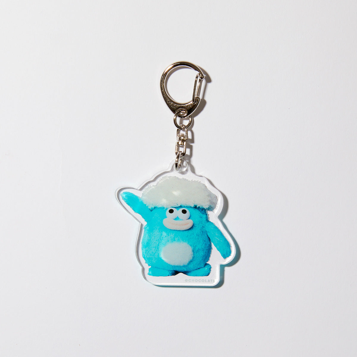 ホイッピ&ラッピ アクリルキーホルダー（ホイッピ） – CHOCOLATE
