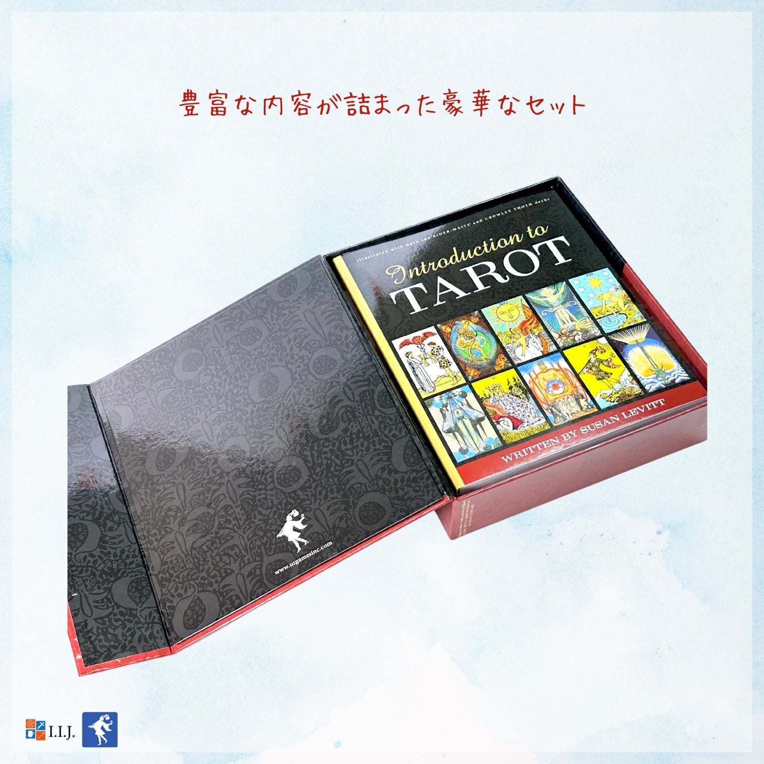 コンプリート・タロット・キット The Complete Tarot Kit – クロノス