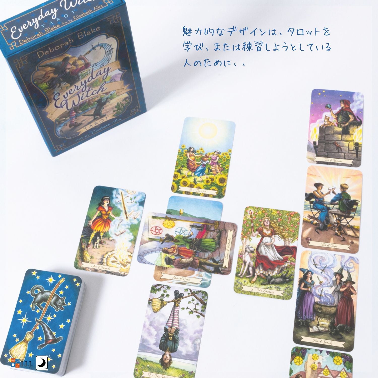 エブリデイ ウィッチ タロット Everyday Witch Tarot – クロノスゲート