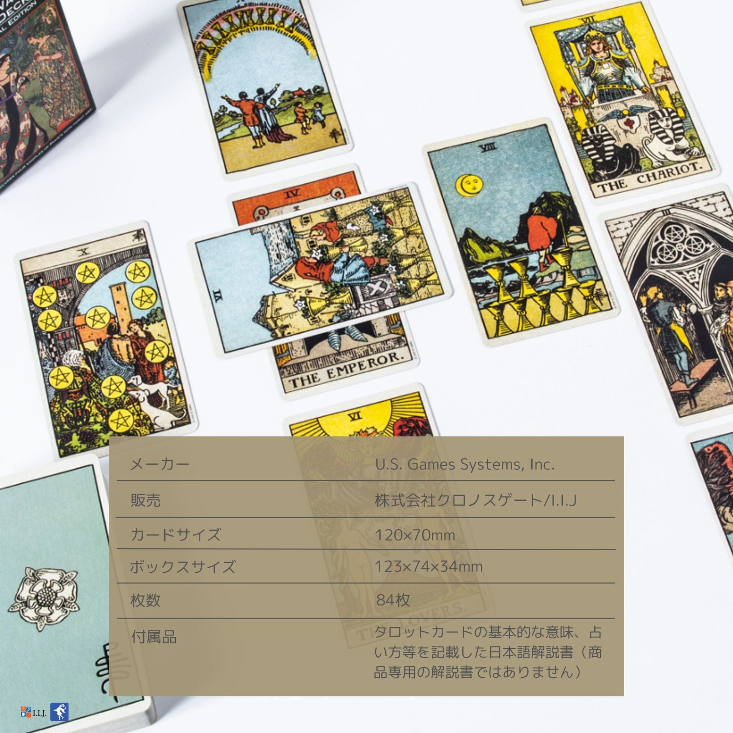 スミス・ウェイト センテニアル タロット Smith-Waite Centennial