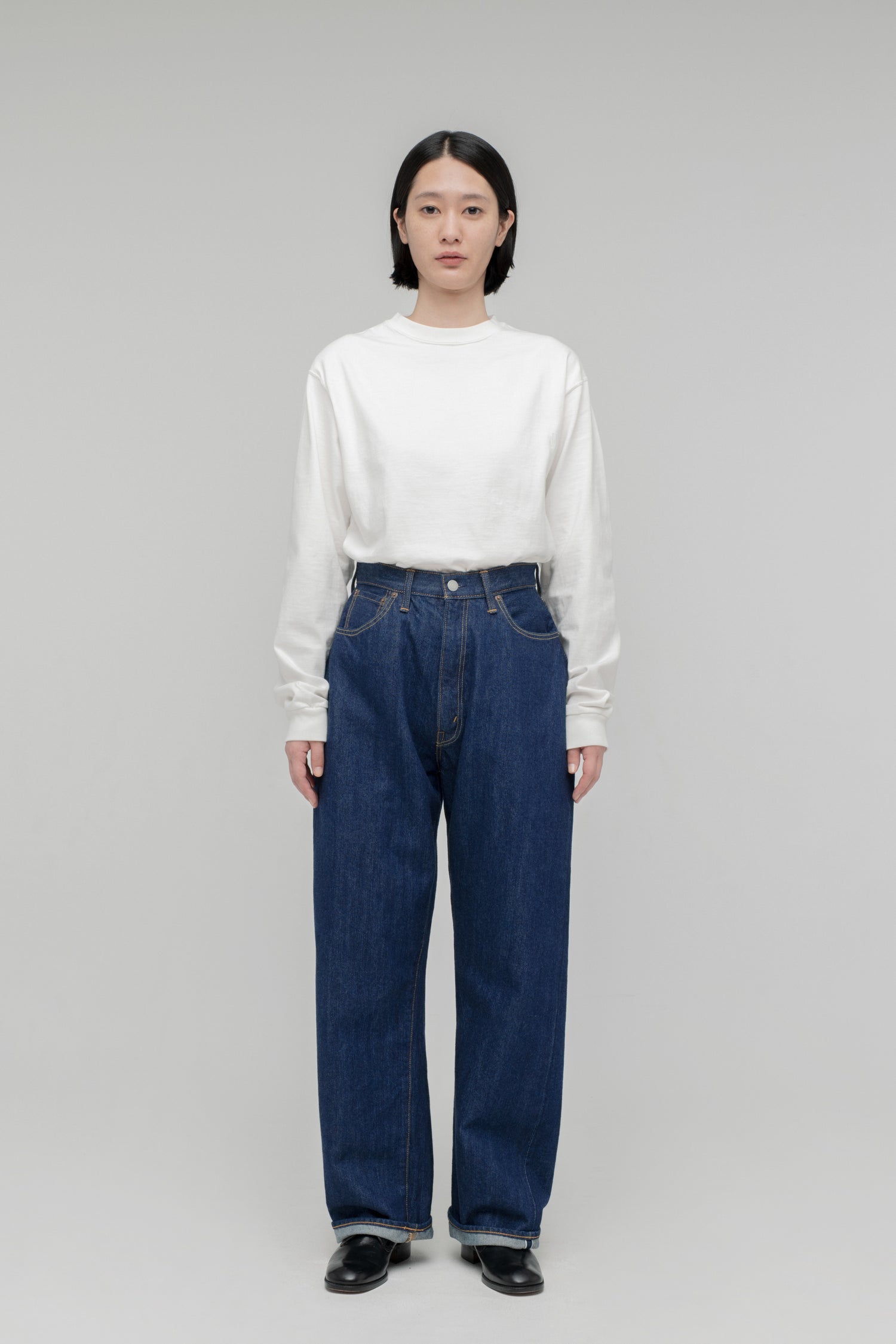 High-rise 5 Pocket Pants – CIOTA Online Shop