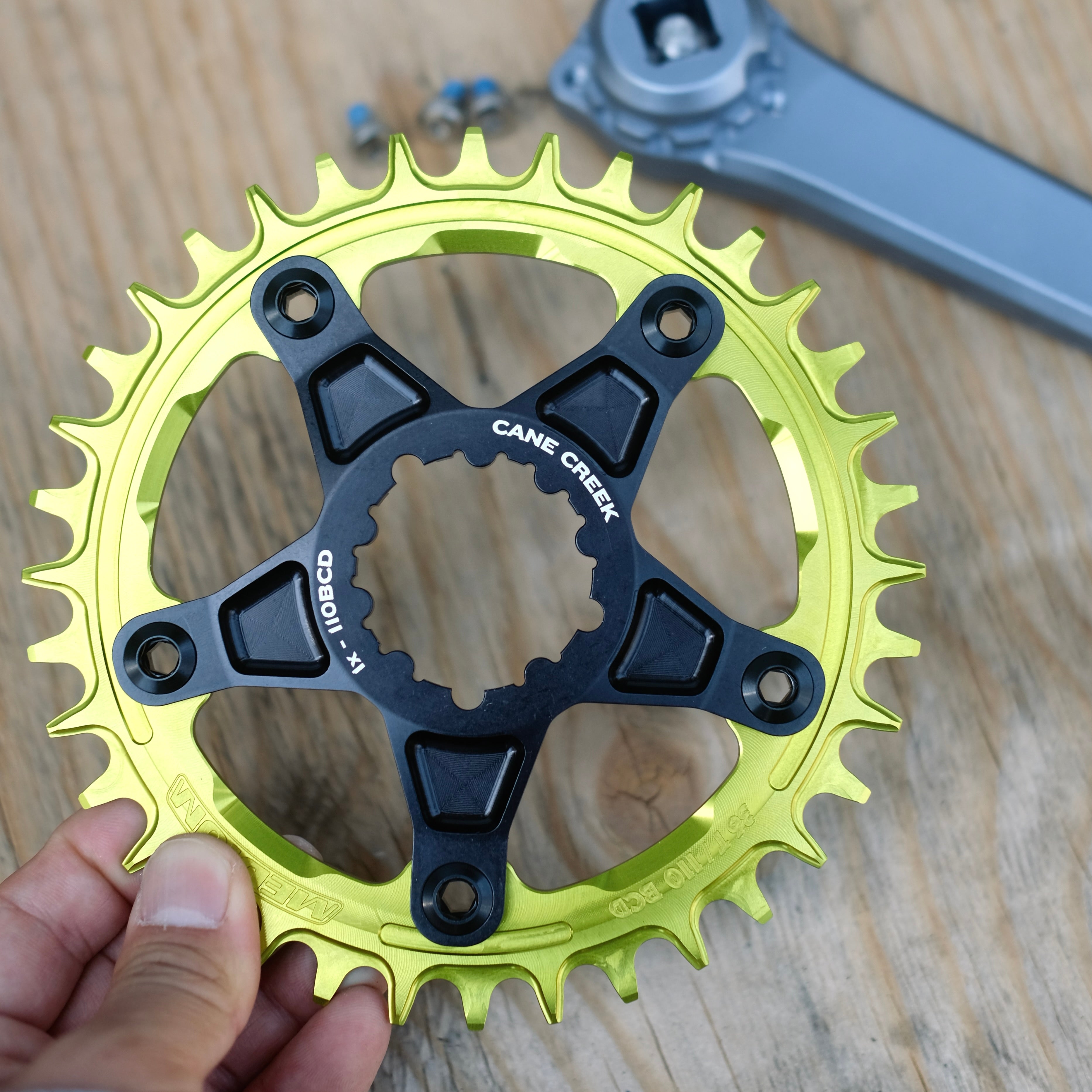 CANE CREEK eeWINGS Chainring Spider for 1x 110BCD