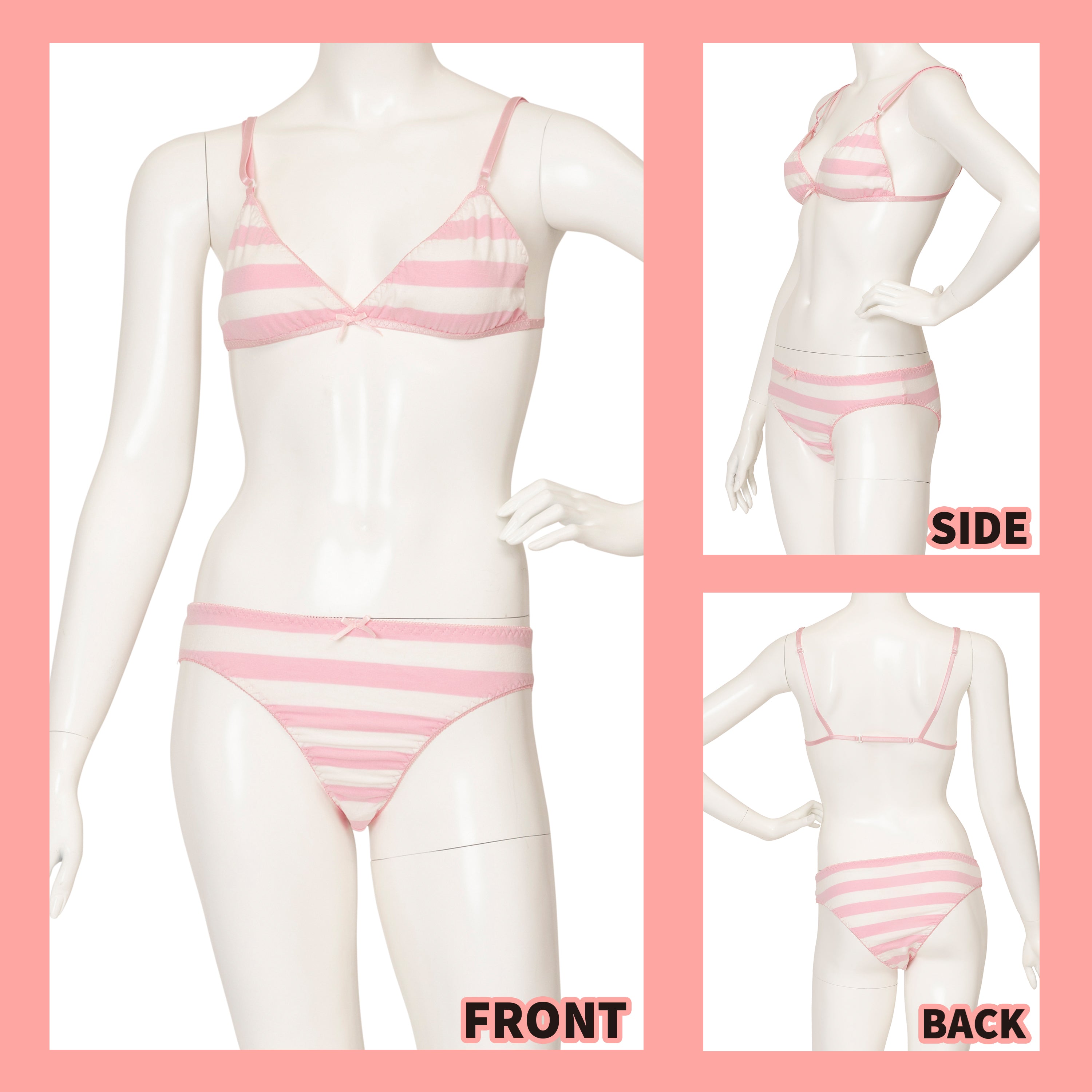 コスプレ しましまパンツ しまぱん ストライプ シュガーロリータ