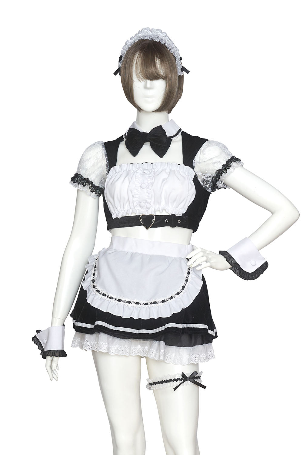 コスプレ メイド シュガーウィップ ベロアフェティッシュメイド