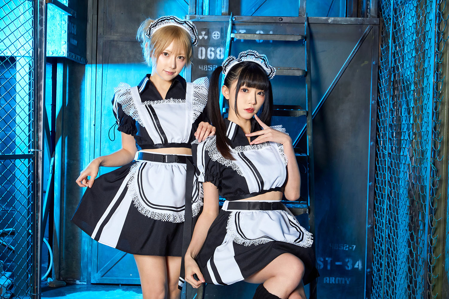 コスプレ ハロウィン ジャージメイド ニュークラッシュ メイド