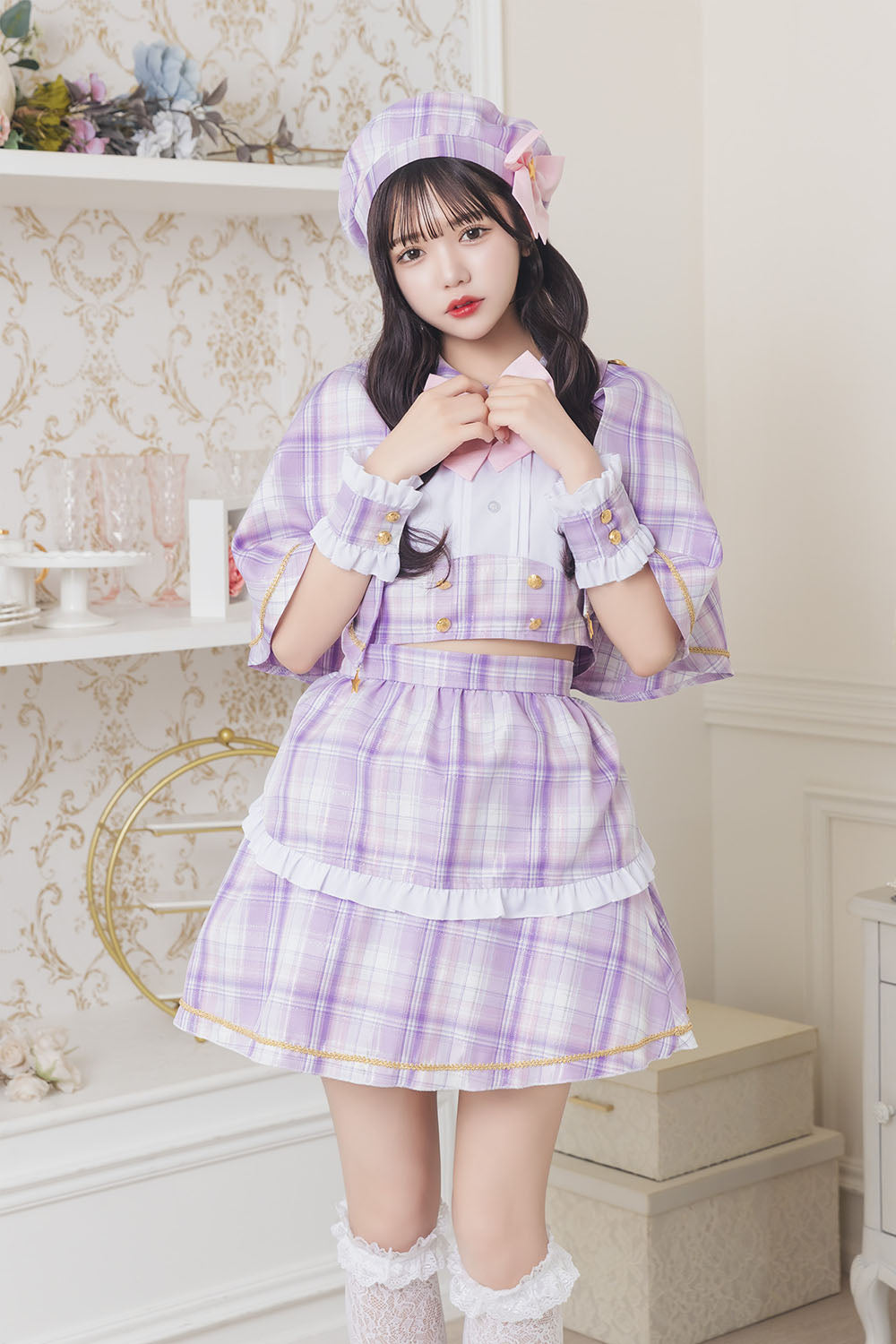 新色登場】《JamsCollection着用》コスプレ メイド 魔法少女 リリパレ