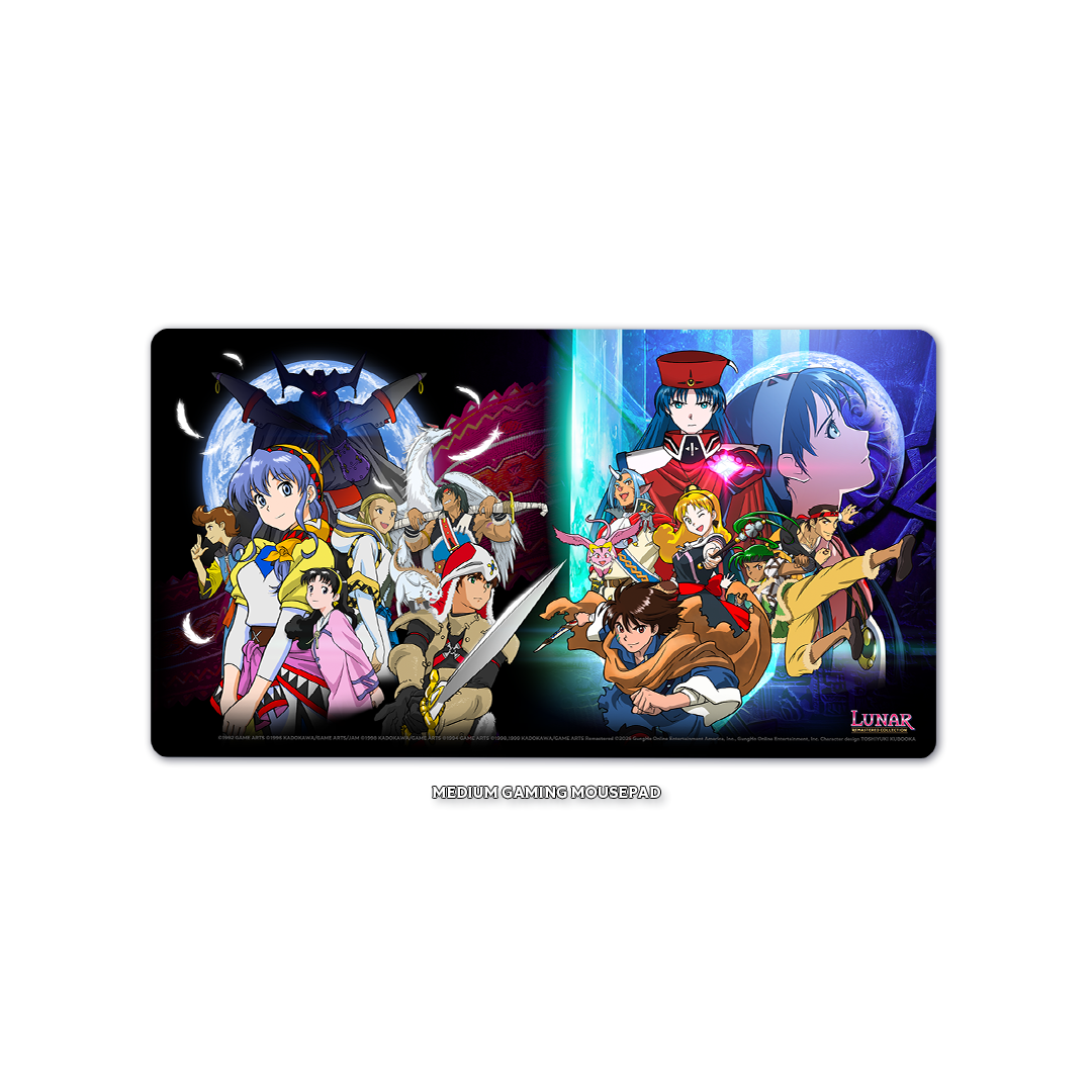 LUNAR Remastered Collection Althena's Treasure Box (Game Not