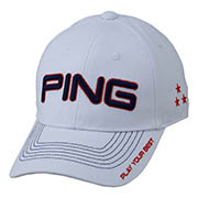 HW-N2504 カラーコードカジュアルキャップ(ホワイト): ヘッドウェア