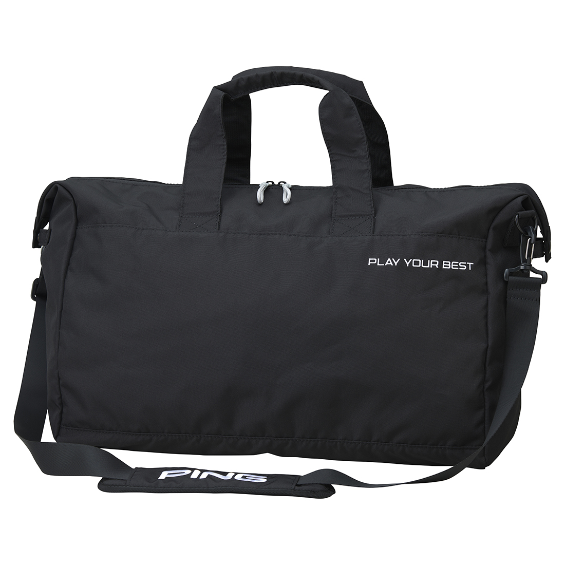 GB-U2501 アリゾナカジュアルボストン(ブラック): バッグ│PING ONLINE