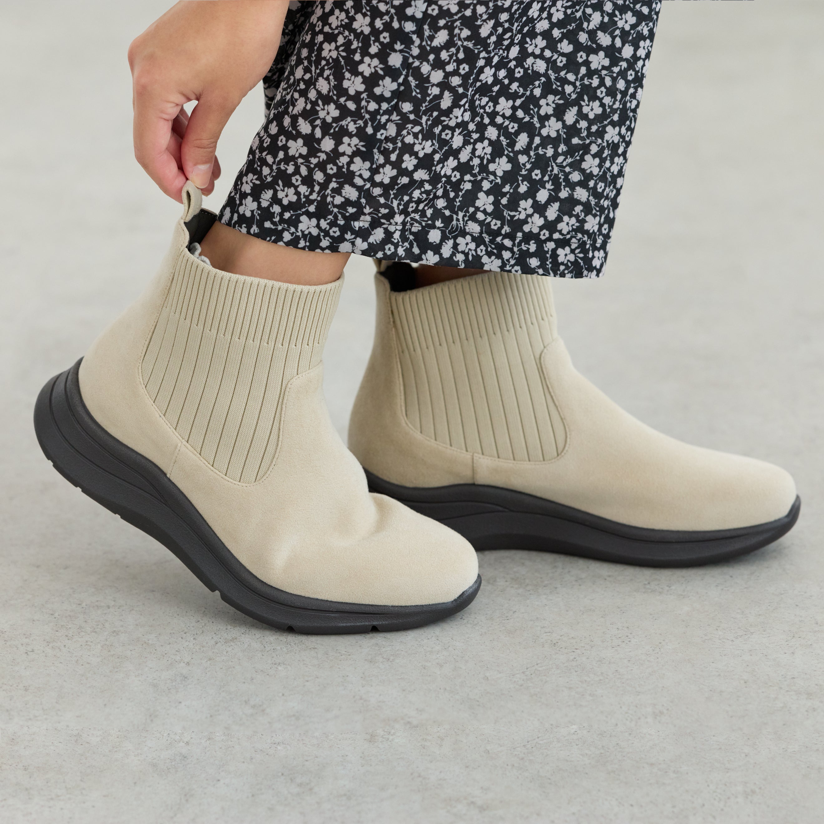 ニットショートブーツ【クロールバリエ】 – ことりっぷオンラインストア