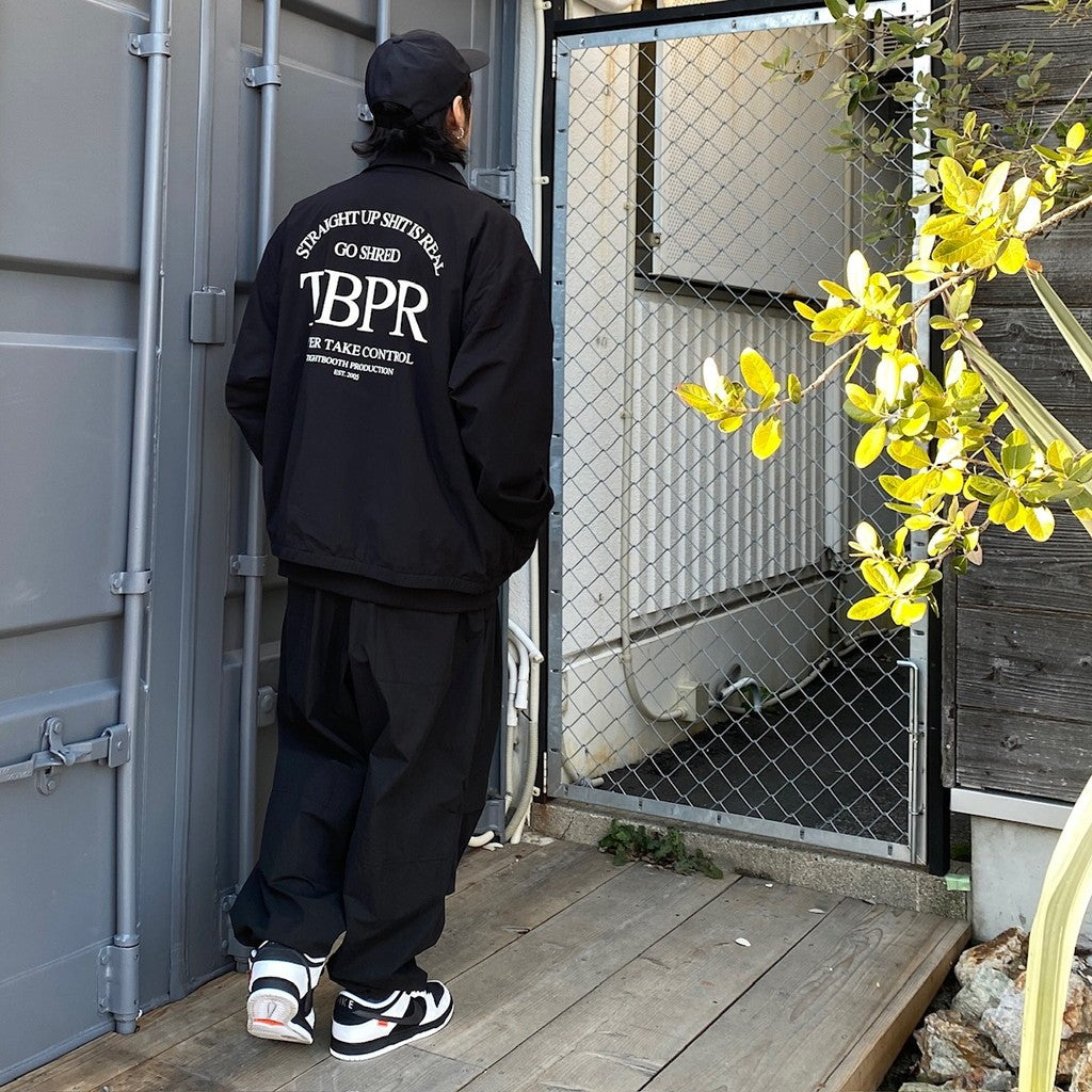 STRAIGHT UP COACH JKT #BLACK [SS24-JK07] – cocorozashi