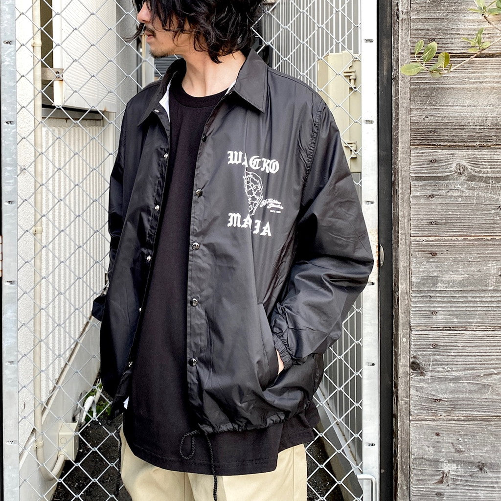 56 TATTOO STUDIO | COACH JACKET #BLACK [56TS-WM-BL07]_WACKO MARIA