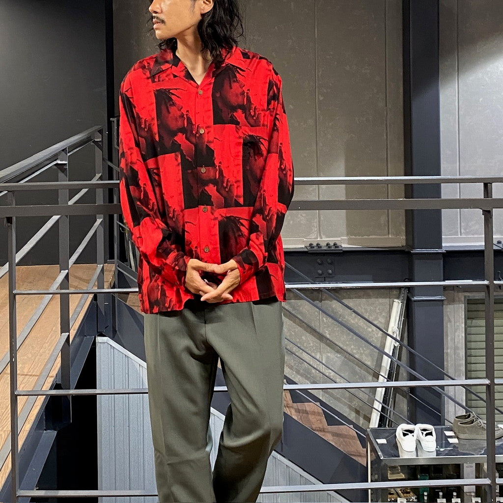 WACKO MARIA | ワコマリア BOB MARLEY | HAWAIIAN SHIRT L/S -TYPE 1