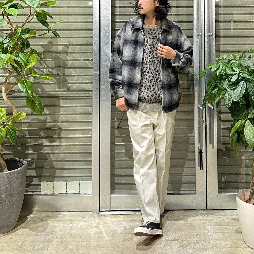OMBRE CHECK 50'S JACKET ( TYPE-2 ) #GRAY [24FW-WMO-BL22]_WACKO