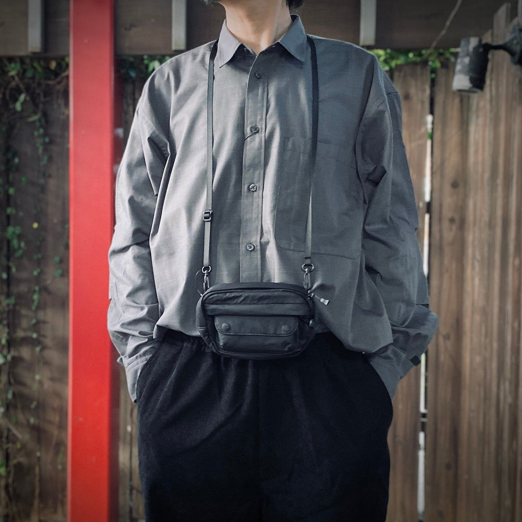 TECH FANNY PACK #BLACK [BB-32025W]_DAIWA PIER39 | ダイワピア39